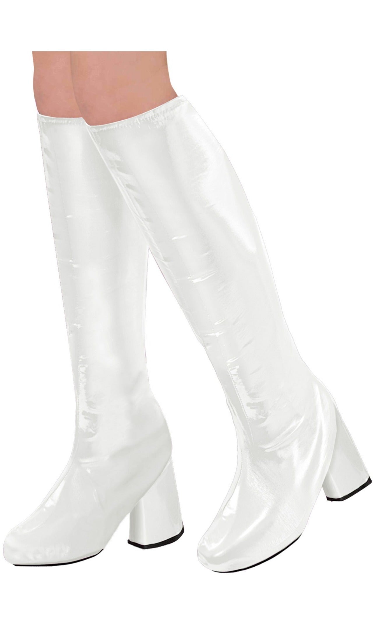 Cubrebotas Brillo Blanco