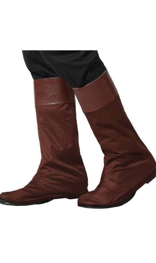 Cubrebotas Marrones Pirata