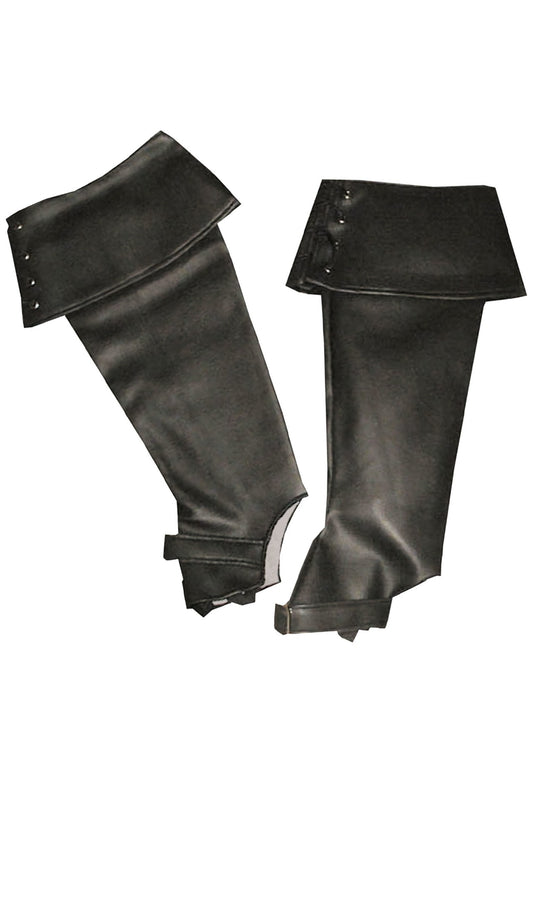 Cubrebotas Negro Clásico Infantil