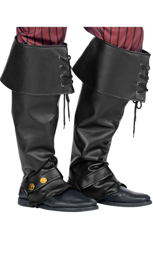 Cubrebotas Negro Polipiel