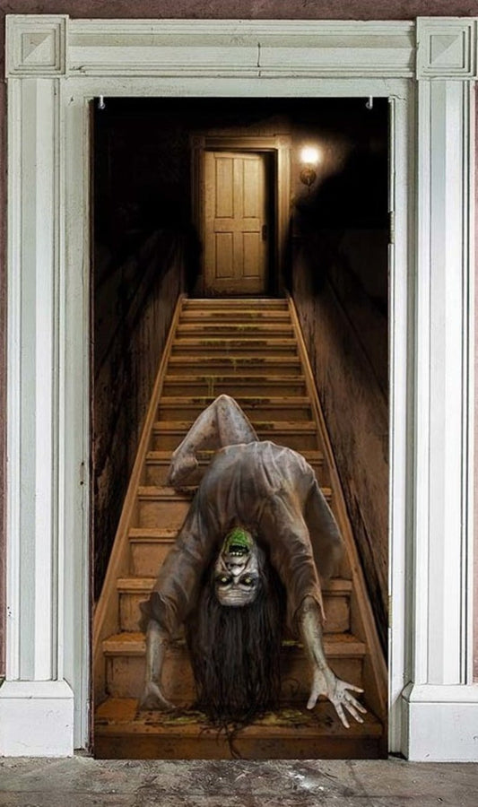Cubrepuerta del Exorcista