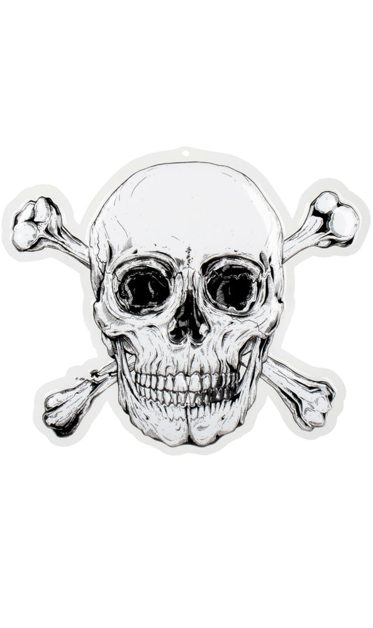 Decoración de Pirata Calavera