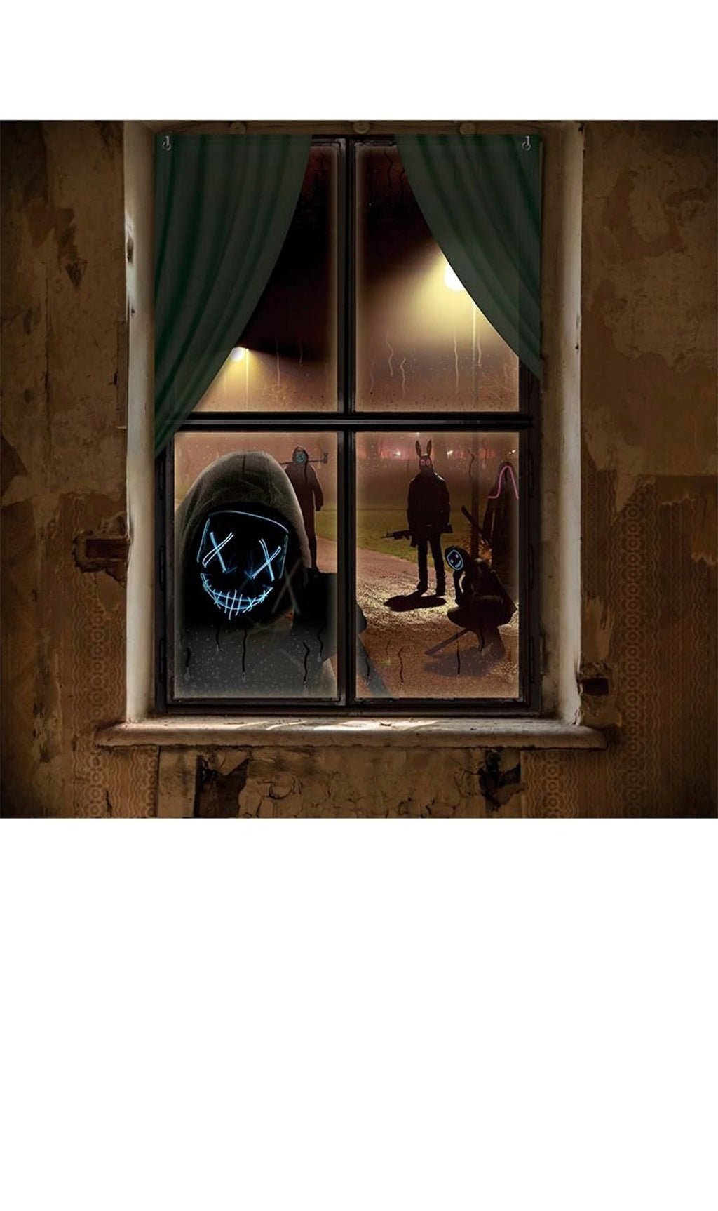 Decoración para Ventana de La Purga