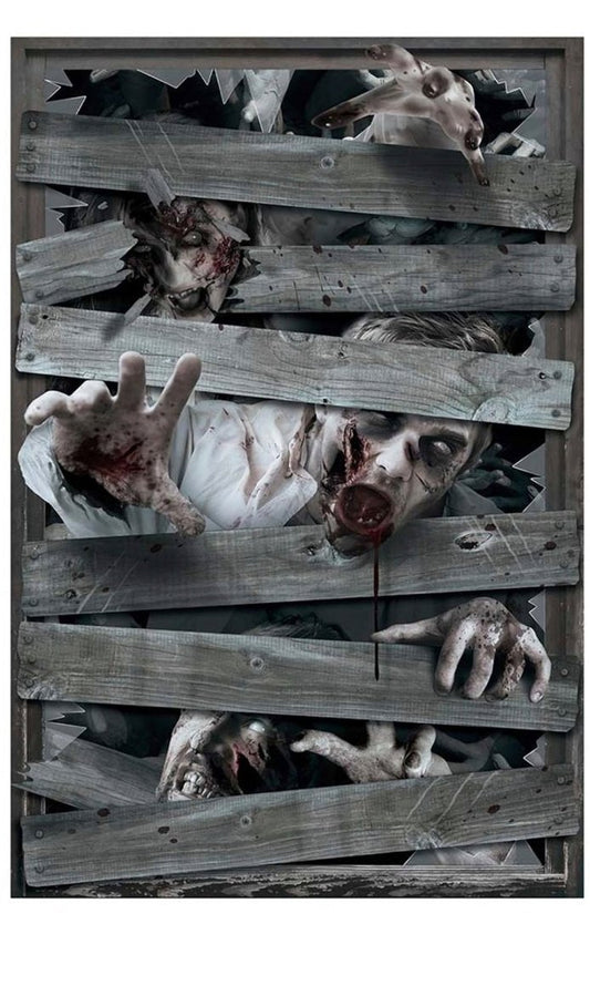 Decoración para Ventana de Zombies