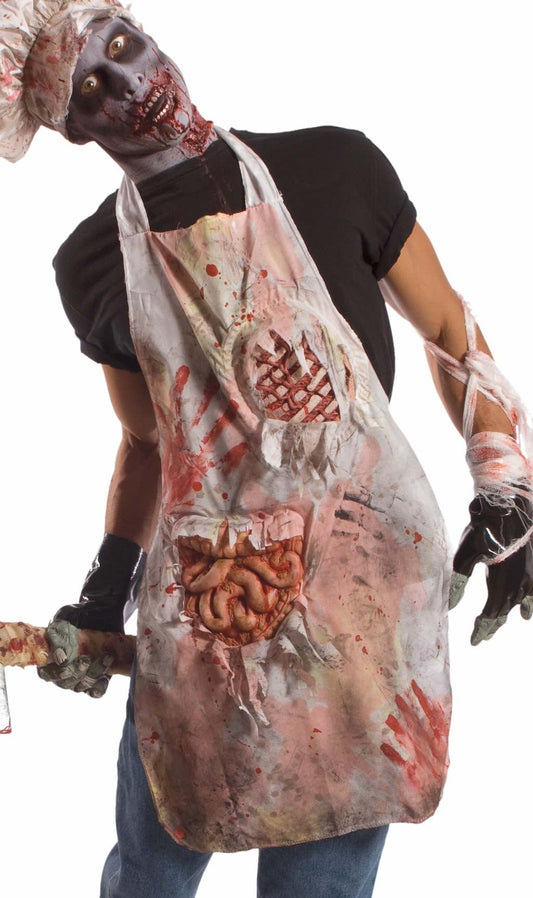 Delantal Cocinero Zombie