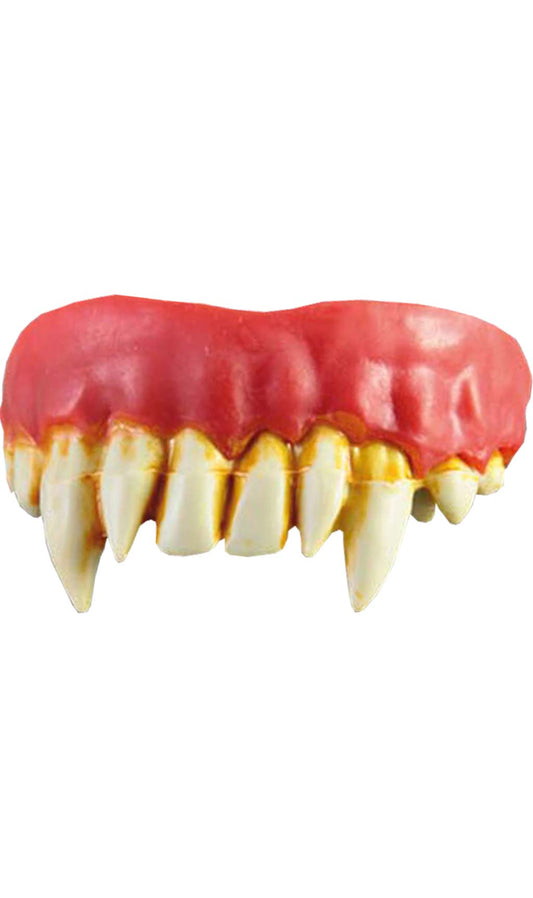 Dentadura Hombre Lobo