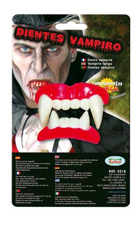 Dentadura Vampiro