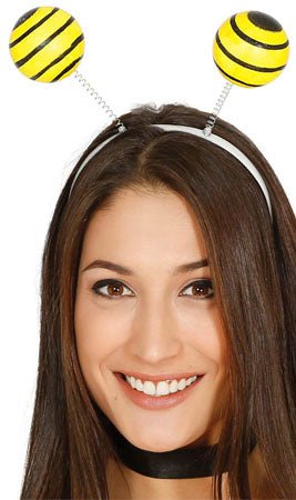 Diadema Abeja Bolas