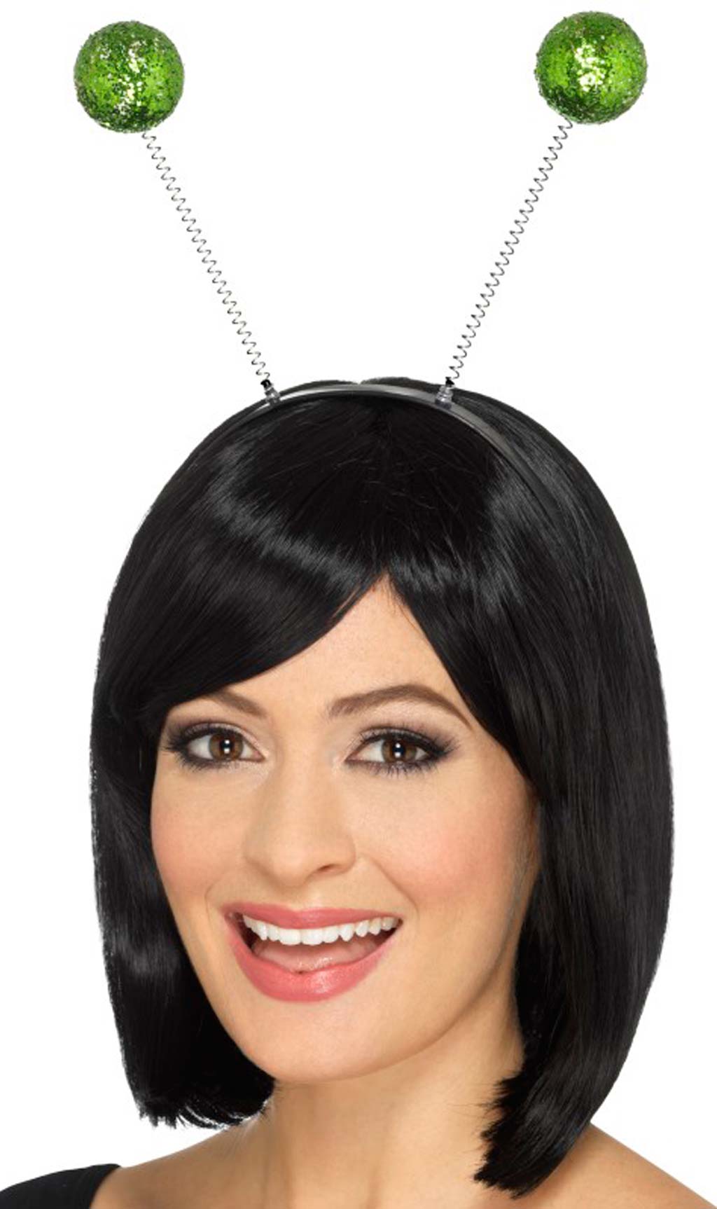 Diadema Bolas Purpurina