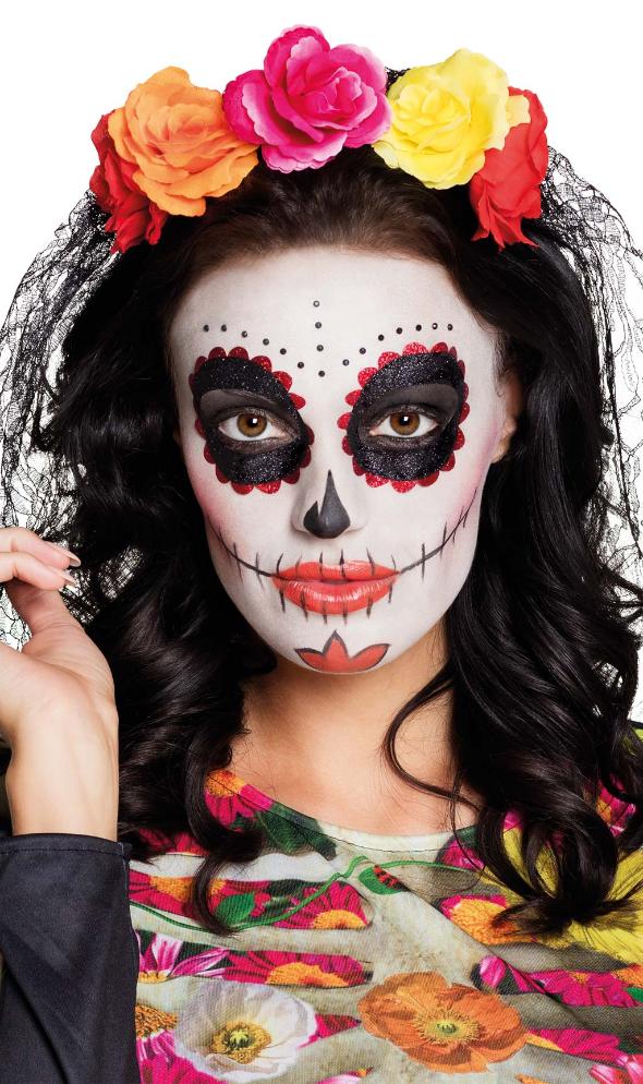 Diadema Catrina Velo