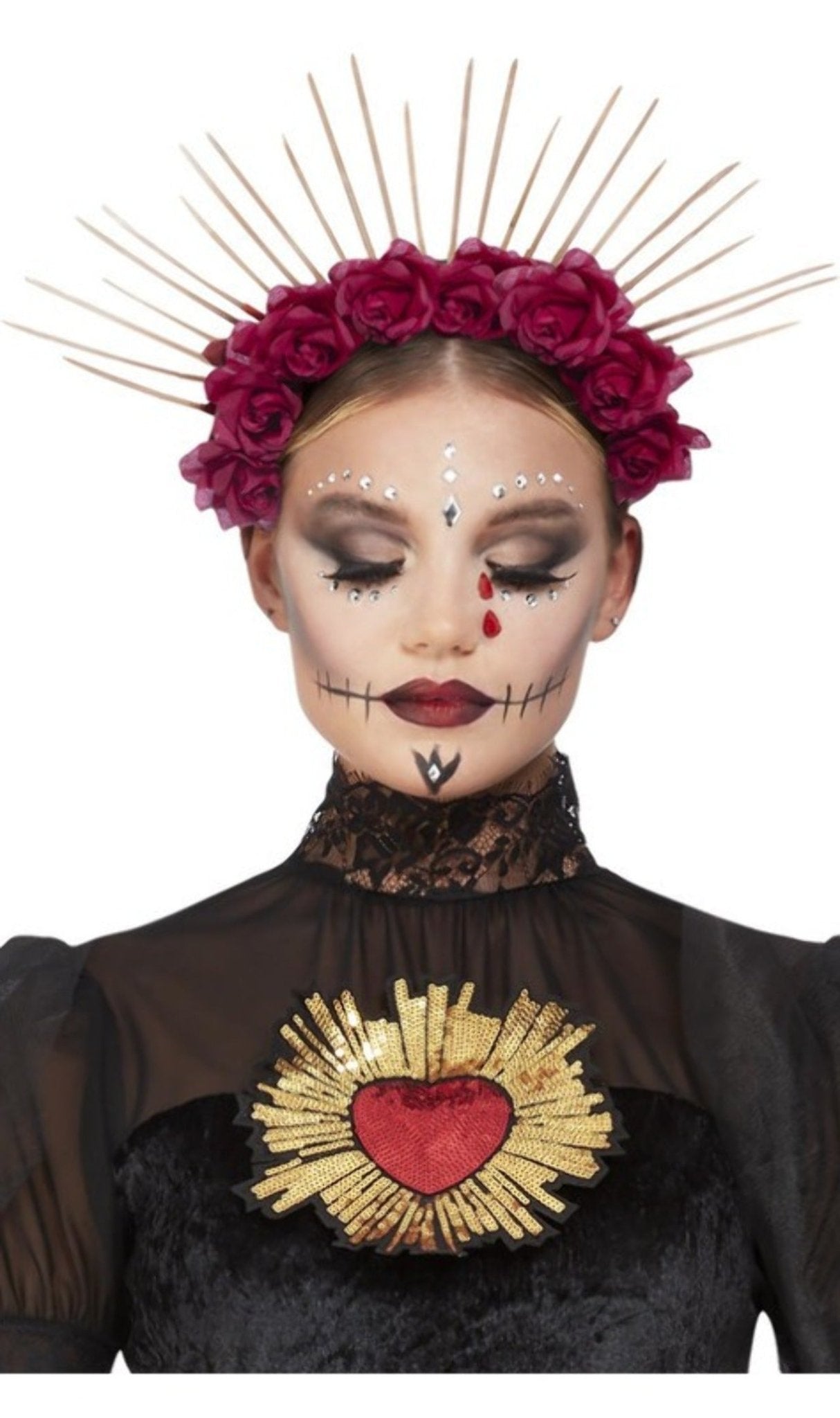 Diadema de Catrina Elegante