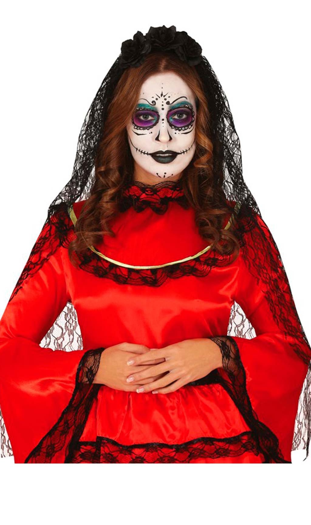 Diadema de Catrina Negra