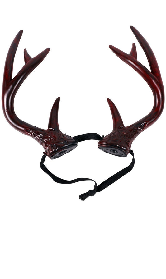 Diadema de Cuernos de Ciervo