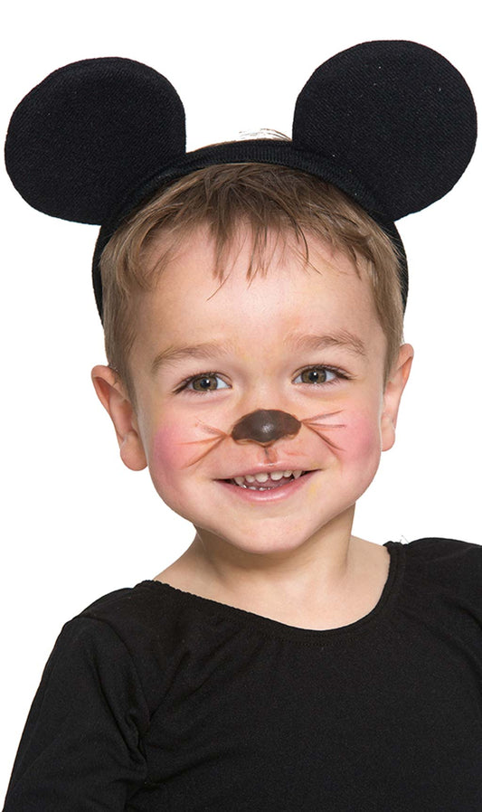 Diadema de Orejas Mickey infantil