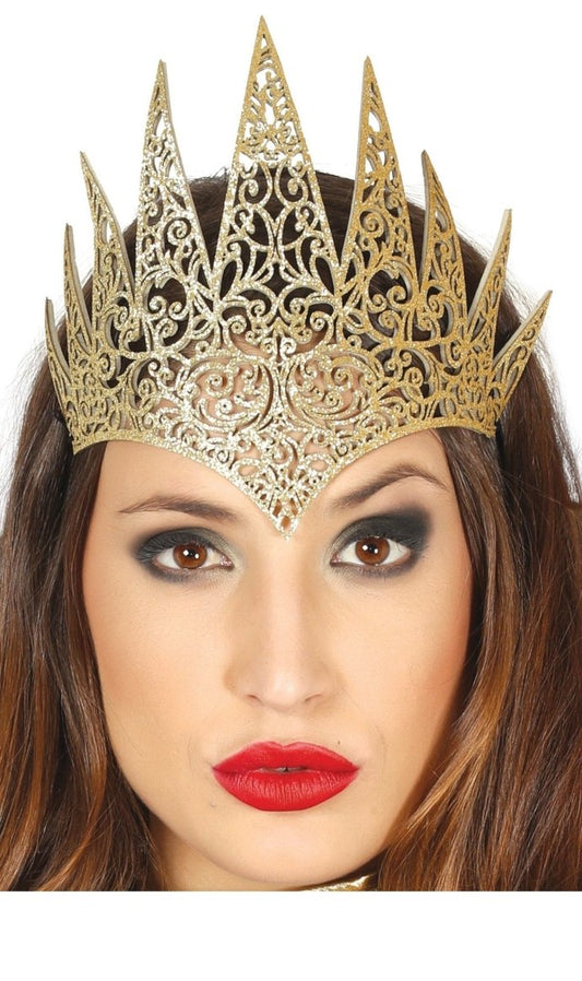 Diadema de Reina Dorada