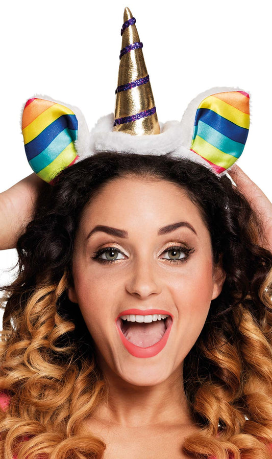 Diadema de Unicornio Eco