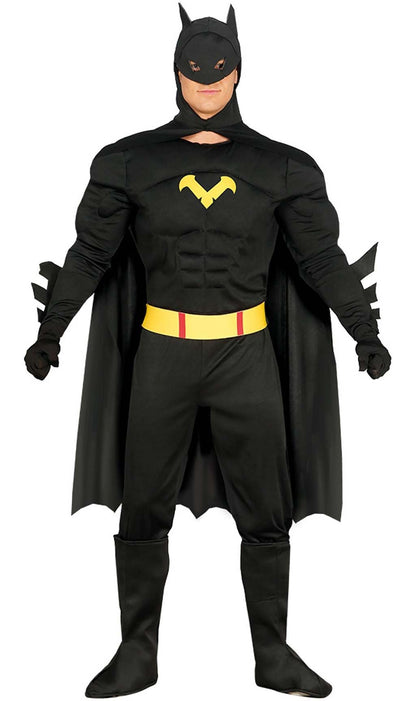 Disfraces en grupo de Batman y Batgirl