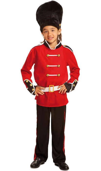 Disfraces en grupo de Guardia Real de Buckingham