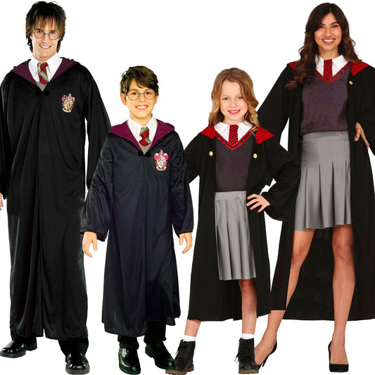 Disfraces en grupo de Harry Potter