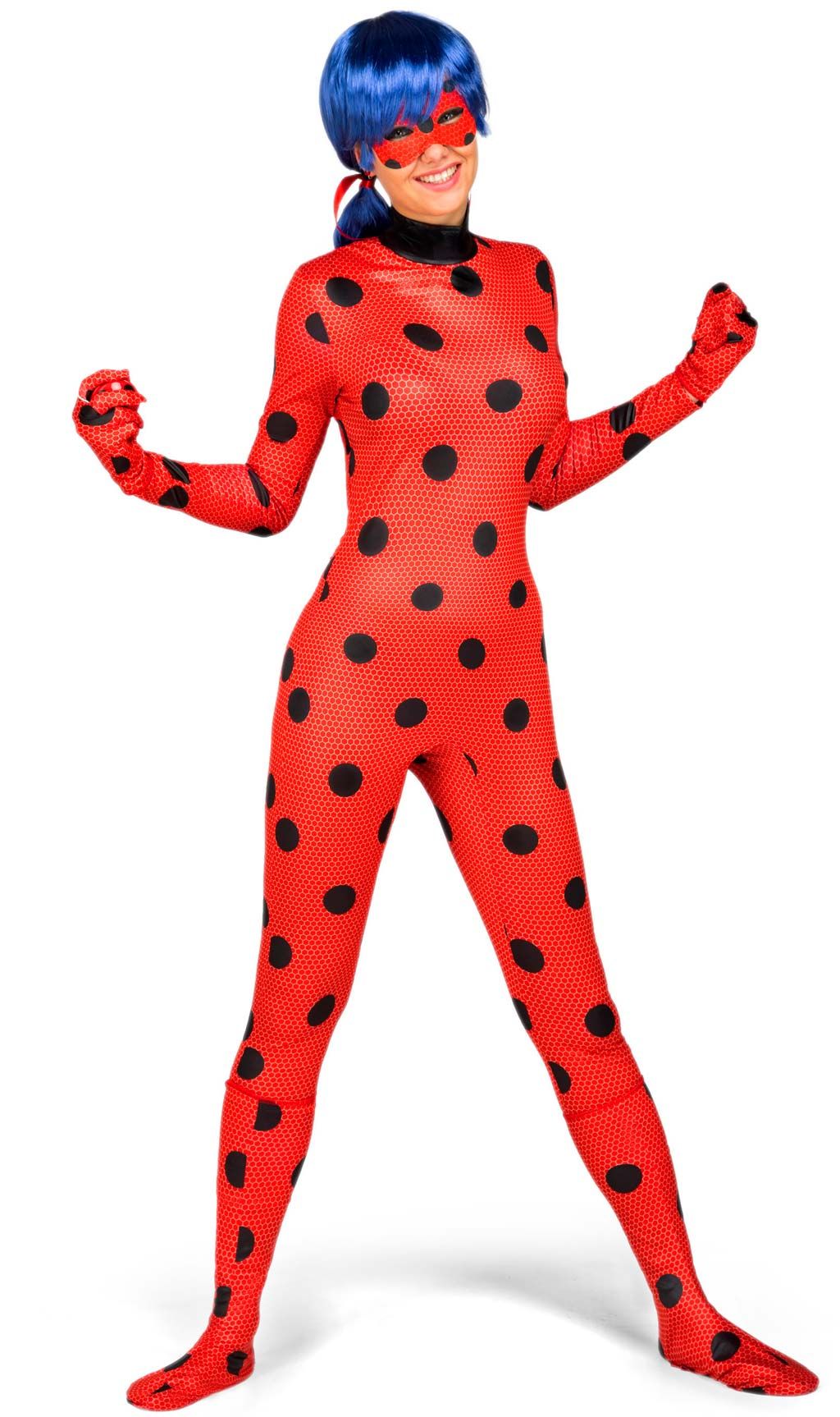 Disfraces en grupo de Ladybug y Cat Noir