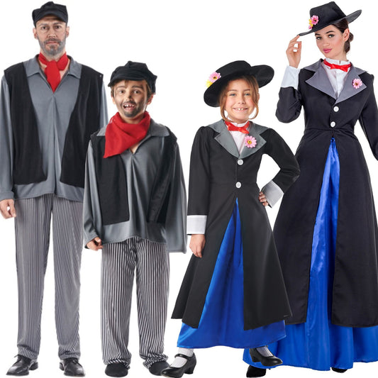 Disfraces en grupo de Mary Poppins