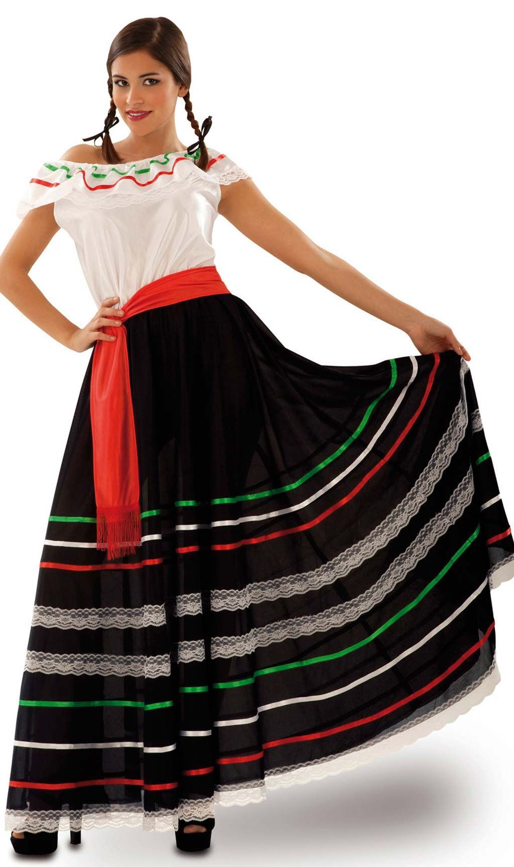 Disfraces en grupo de Mexicanos