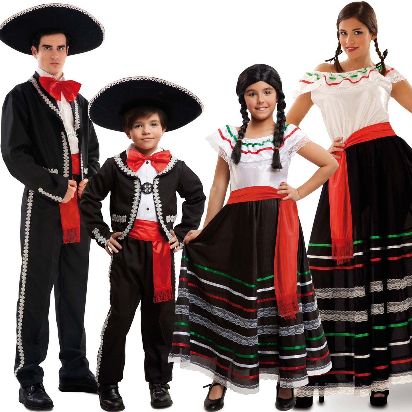 Disfraz de mexicano - dbp - Disfraces a Buen Precio