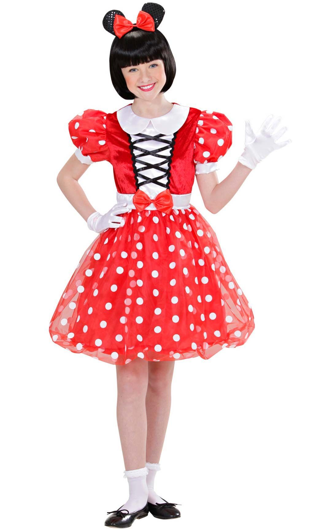 DISFRAZ NIÑA MINNIE MOUSE — Carnaval