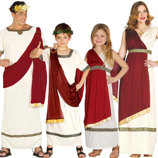 Disfraces en grupo de Romanos