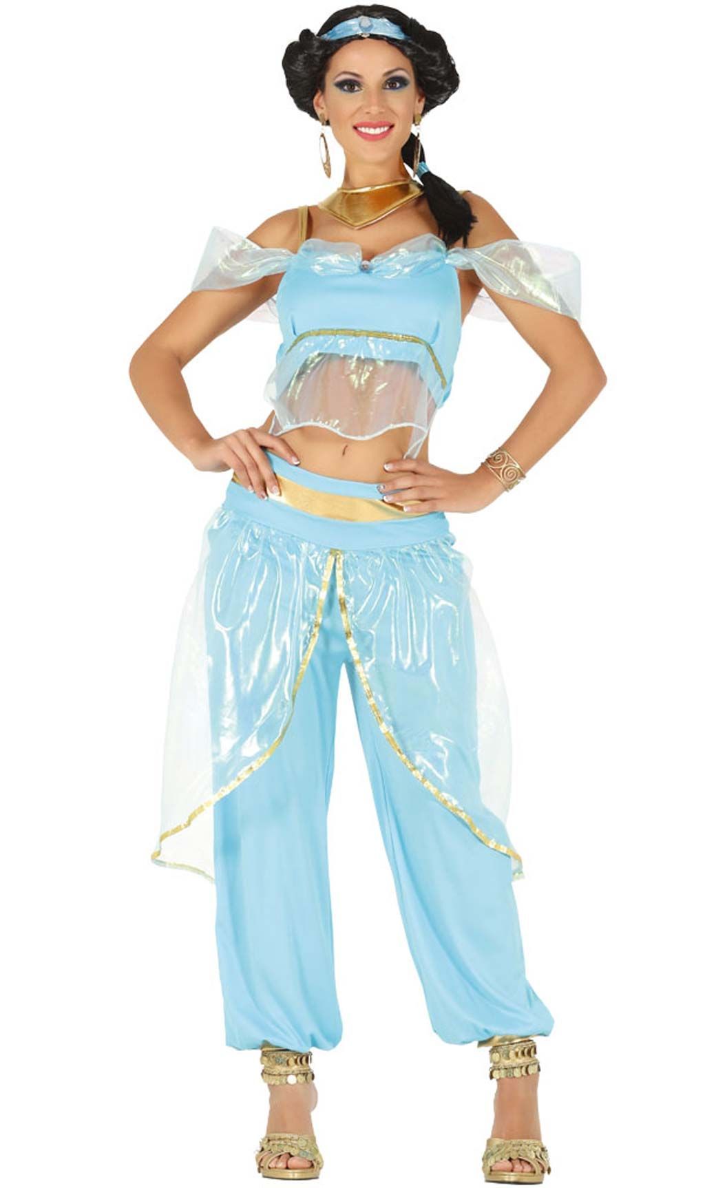 Traje de jazmín de aladdin best sale