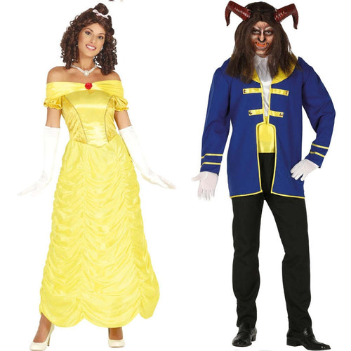Disfraz de La Bella y La Bestia Don Disfraz