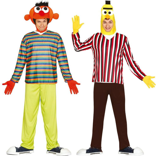 Disfraz de Barrio Sésamo Don Disfraz