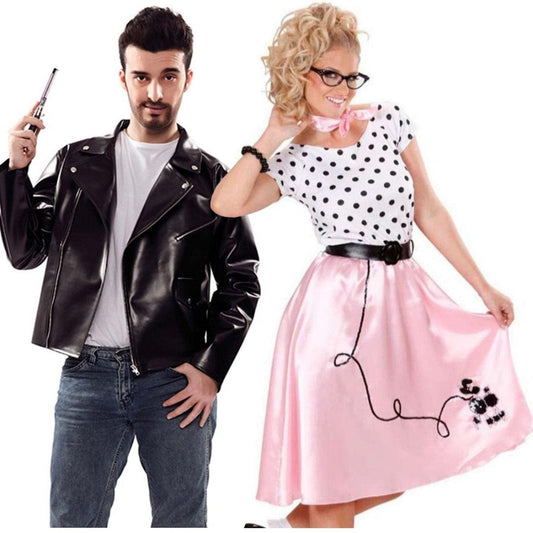 Disfraces en pareja de Grease