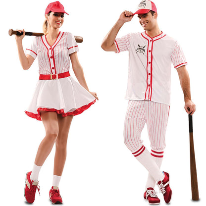 Disfraces en pareja de Jugadores de Béisbol