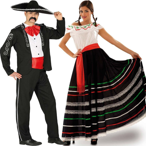 Tematica Mexicana Trajes Para Fiestas Mexicanas Vestidos Para
