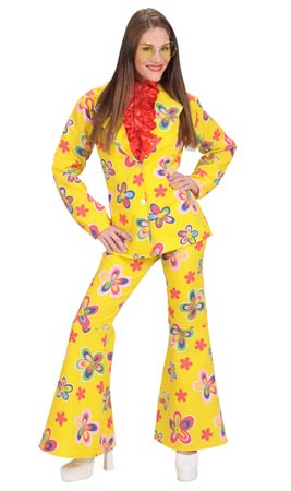 Disfraz de Traje Flower para mujer I Don Disfraz