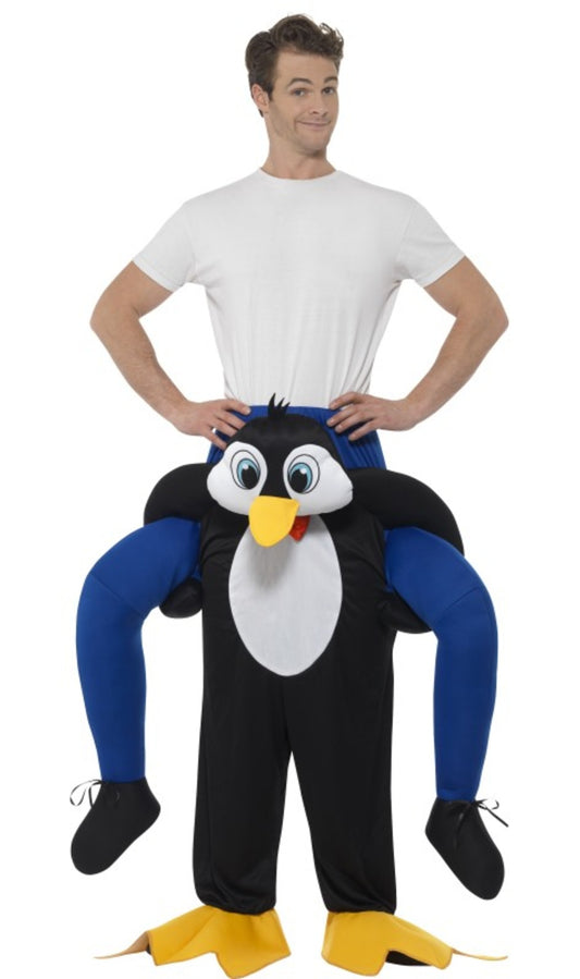 Disfraz a Hombros de Pingüino para adulto I Don Disfraz