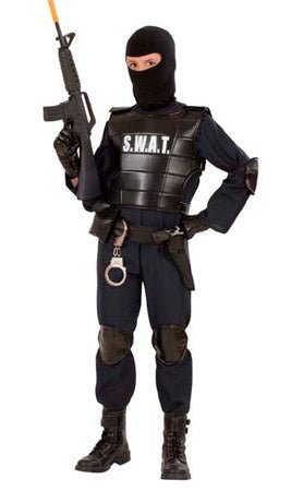 Disfraz de Agente Swat infantil I Don Disfraz