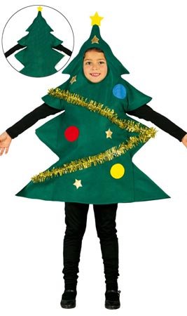 Disfraz de Árbol Navidad infantil I Don Disfraz