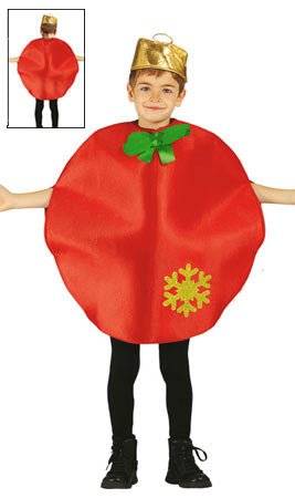 Disfraz de Bola Navidad infantil I Don Disfraz