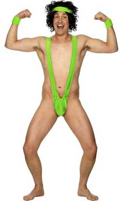 El Mankini de Borat: un regalo para hombres desvergonzados. Curiosite