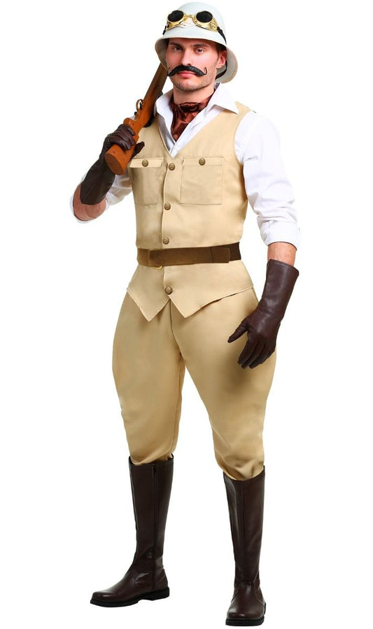 Disfraz de Cazador Emérito para hombre I Don Disfraz