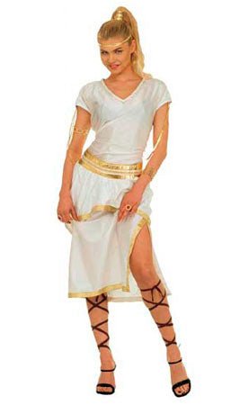 Disfraz de Dama Athena para mujer I Don Disfraz