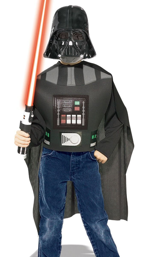 Disfraz de Darth Vader™ Torso infantil I Don Disfraz