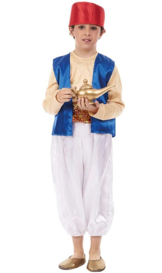 Disfraz de Aladino Fajín para niño I Don Disfraz