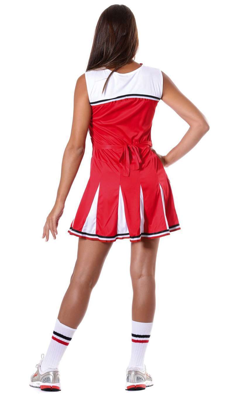 Disfraz de animadora cheerleader para mujer