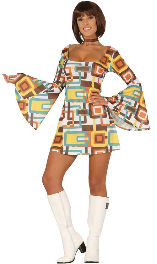 Estilo Hippie Moda 70's Mujeres Fotos DISFRAZ DE HIPPIE MUJER