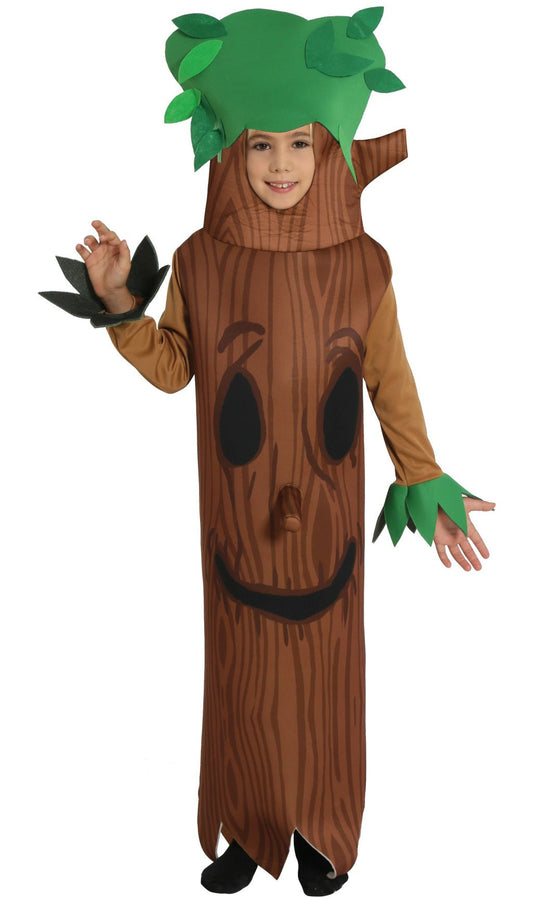 Disfraz de Árbol infantil I Don Disfraz