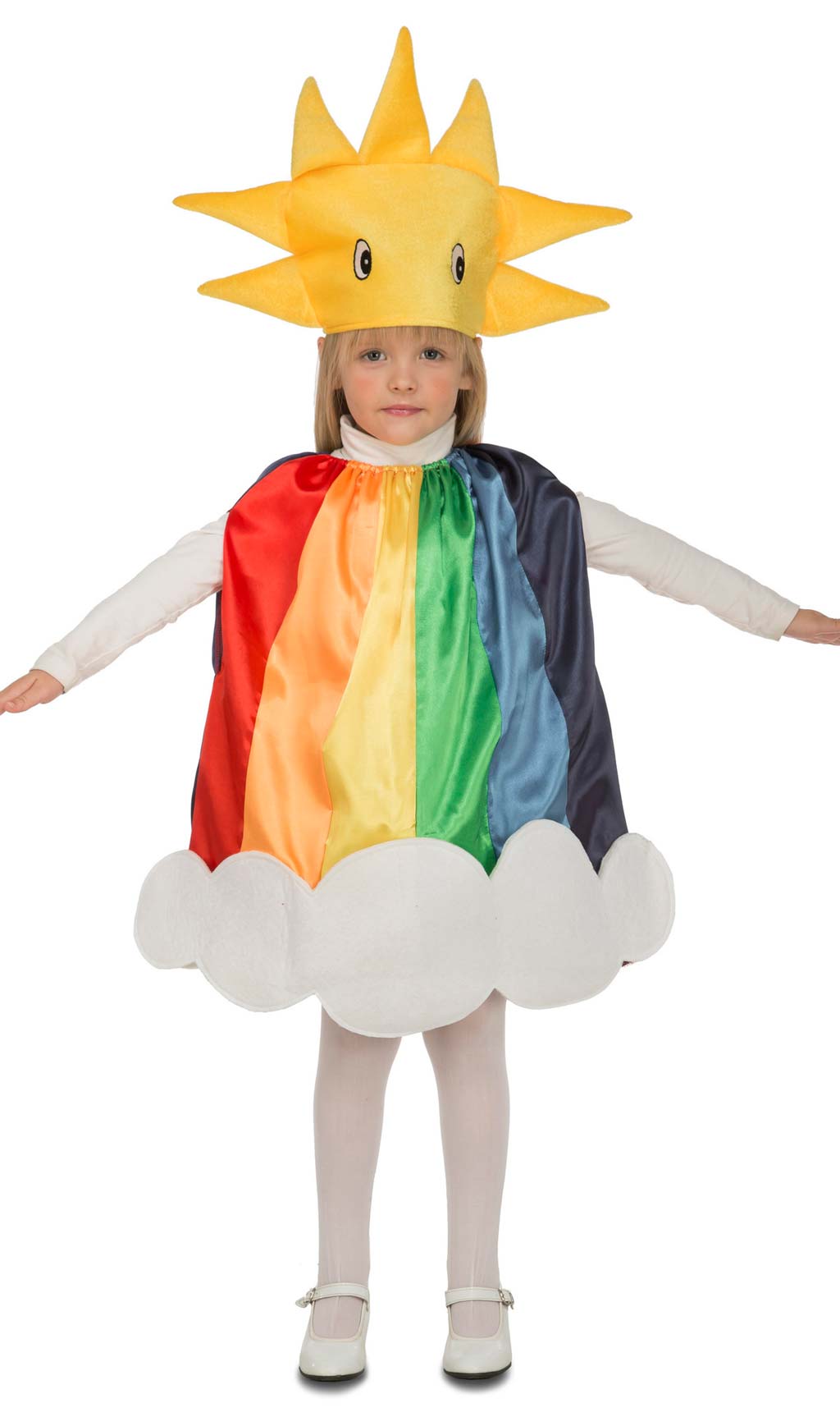 Disfraz de Arcoíris infantil I Don Disfraz