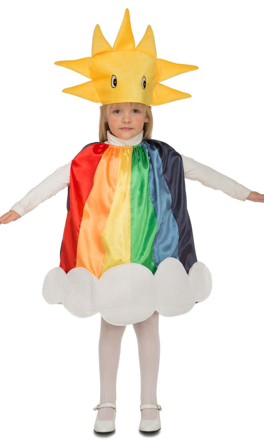 Disfraz de Arcoíris infantil I Don Disfraz